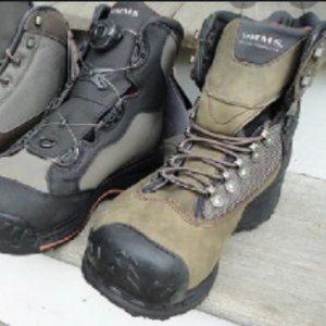 5 PAIR IN INSULATED TOE CLIMBING BOOT used